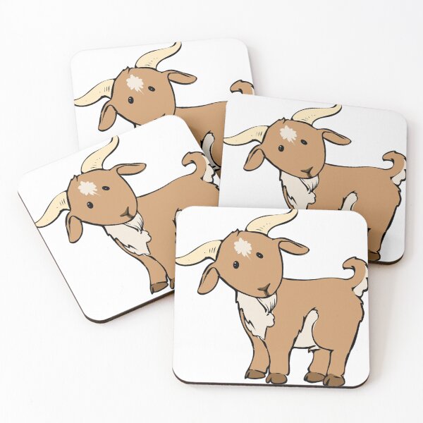 Item preview, cartoon goat designed and sold by MooresDesigns.