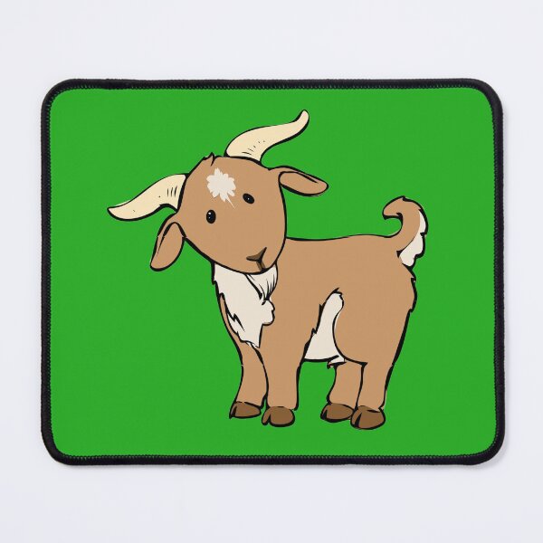 Item preview, cartoon goat designed and sold by MooresDesigns.