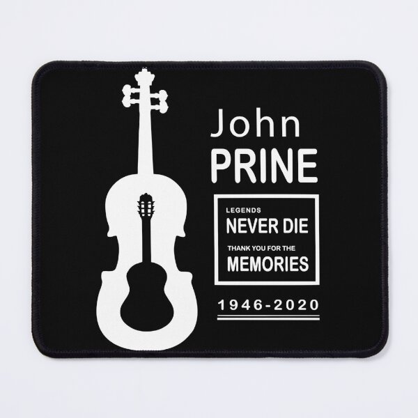 Item preview, Interest Delicate Music Seniority Exciting John Prine 1946 2020 5Pop designed and sold by GraceCoreyMulla.