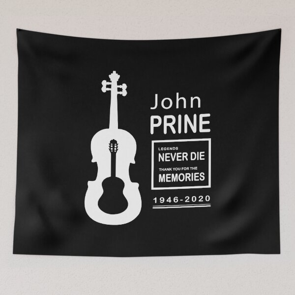Item preview, Interest Delicate Music Seniority Exciting John Prine 1946 2020  5Pop designed and sold by GraceCoreyMulla.
