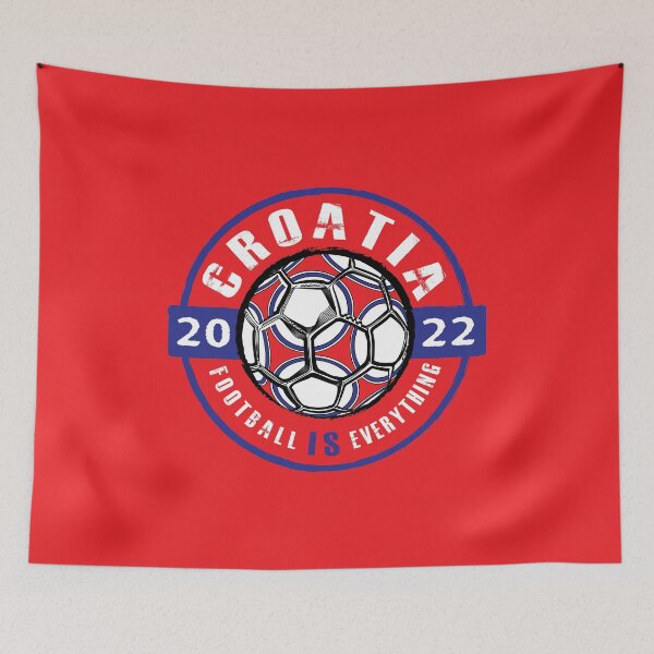 Item preview, Football Is Everything - Croatia 2022 Vintage designed and sold by FOOTBALL IS EVERYTHING.