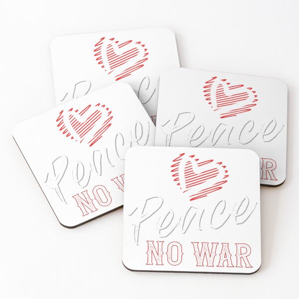 Item preview, Peace - no war designed and sold by ajkbilder.