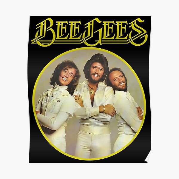 Die Bee Gees Poster