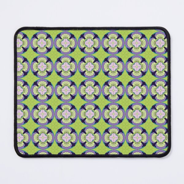 Item preview, Flower design circles pattern designed and sold by AleFairyland.