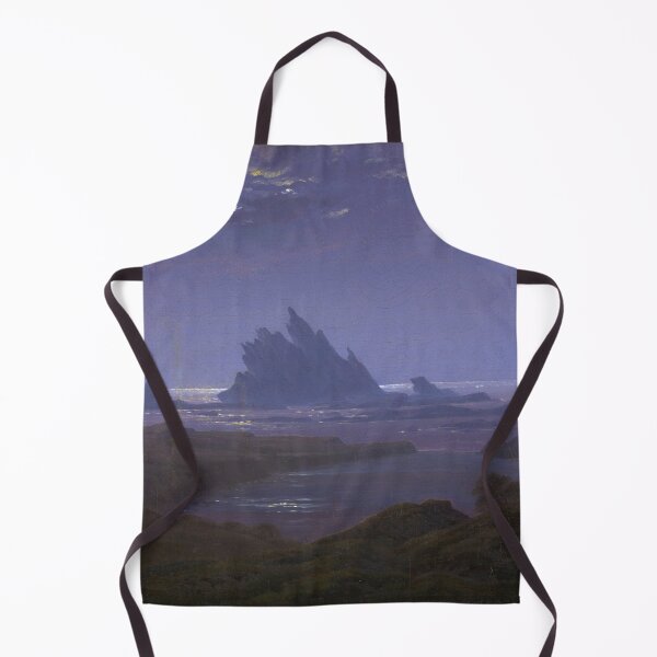 Item preview, HD CASPAR DAVID FRIEDRICH - Reefs by the Seashore 1824 designed and sold by Go Logo Designs.