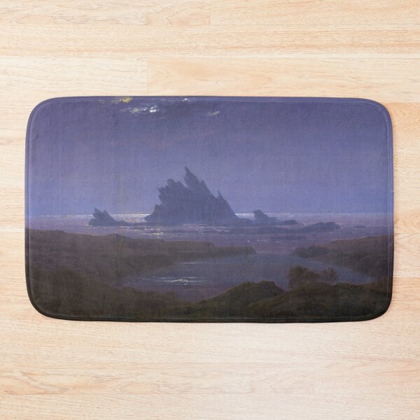 Item preview, HD CASPAR DAVID FRIEDRICH - Reefs by the Seashore 1824 designed and sold by Go Logo Designs.