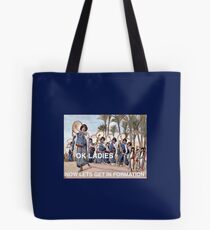 Timbrels in der Bildung Tote Bag
