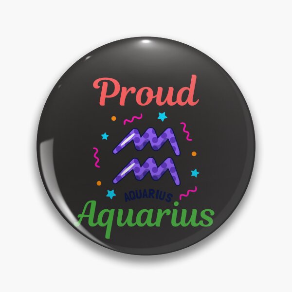 Item preview, Proud Aquarius designed and sold by Lorify.