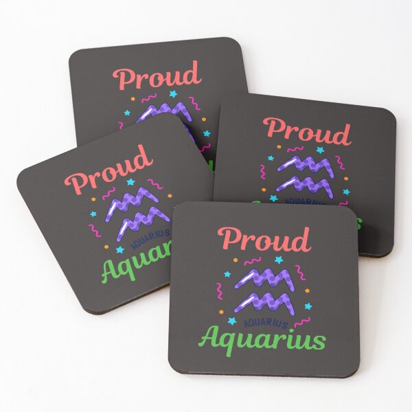 Item preview, Proud Aquarius designed and sold by Lorify.