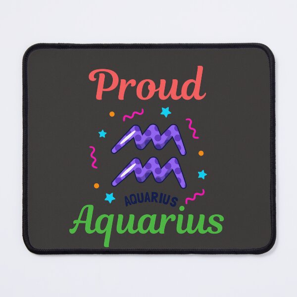 Item preview, Proud Aquarius designed and sold by Lorify.