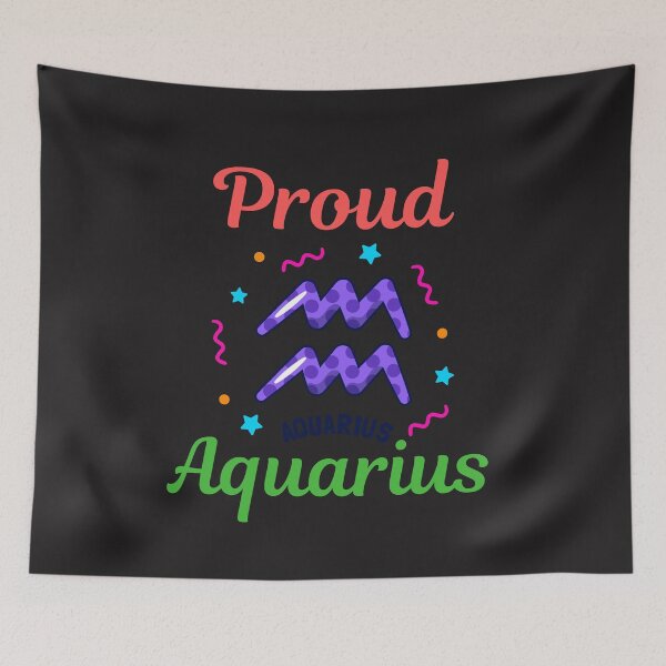 Item preview, Proud Aquarius designed and sold by Lorify.