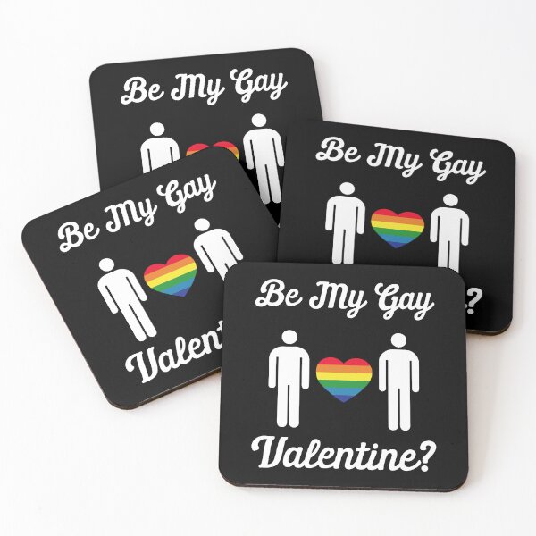 Item preview, LGBT Flag Rainbow Pride Will You Be My Valentines Day designed and sold by NanoYell.