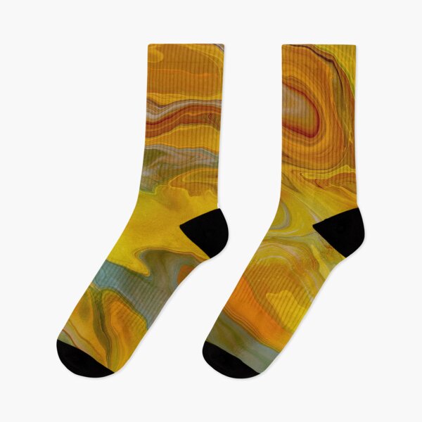 Item preview, Sunflower Marble - Yellow designed and sold by Allison Stockslager.