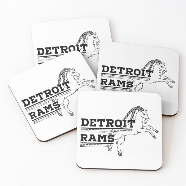 Item preview, Detroit Rams designed and sold by Scopestor.