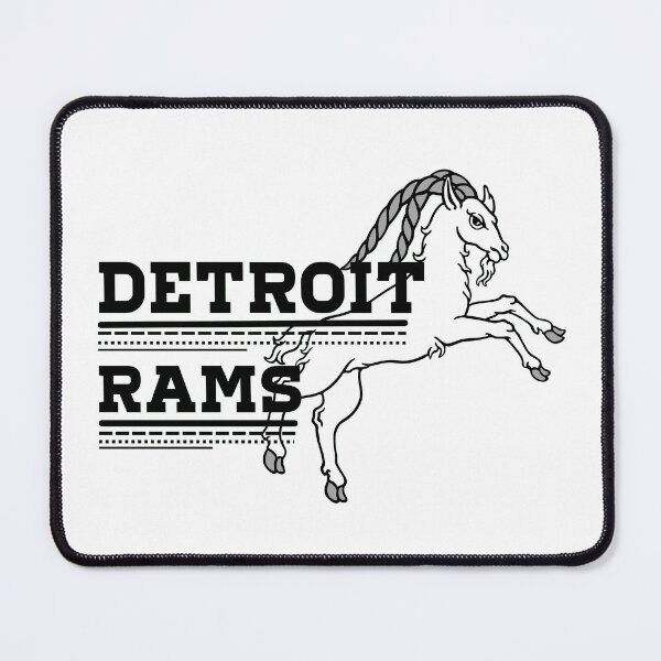 Item preview, Detroit Rams designed and sold by Scopestor.