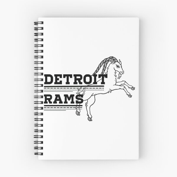Item preview, Detroit Rams designed and sold by Scopestor.