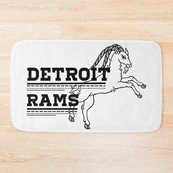 Item preview, Detroit Rams designed and sold by Scopestor.