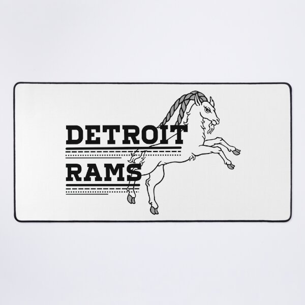 Item preview, Detroit Rams designed and sold by Scopestor.