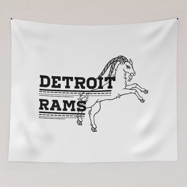 Item preview, Detroit Rams designed and sold by Scopestor.