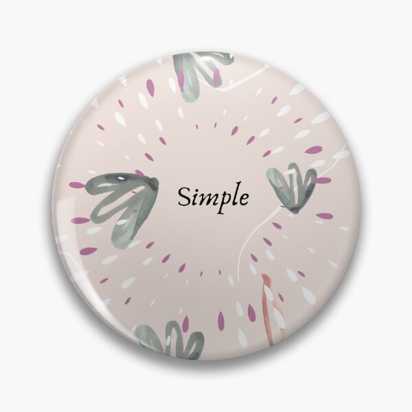 Item preview, Abstract Leaves Pattern - Simple designed and sold by PurpleB10.