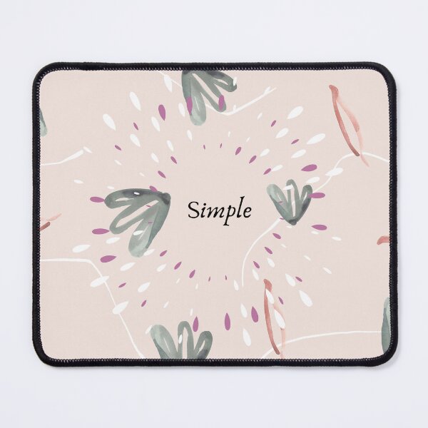 Item preview, Abstract Leaves Pattern - Simple designed and sold by PurpleB10.