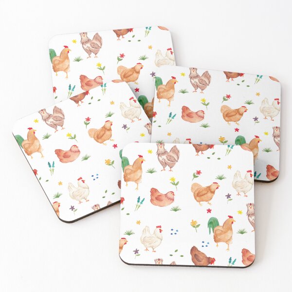 Item preview, spring chicken designed and sold by Rhiannon Redfern.