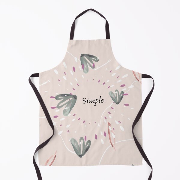 Item preview, Abstract Leaves Pattern - Simple designed and sold by PurpleB10.