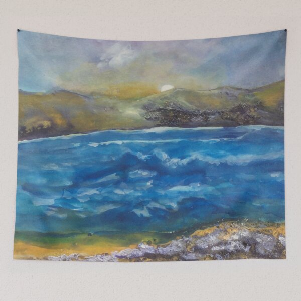 Item preview, Blue Lagoon. Uk. designed and sold by Angela Haig-Harrison.