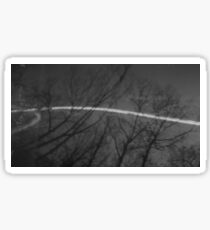 Pinhole Photography - Landscape Sticker