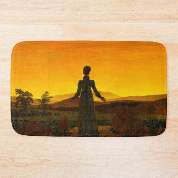 Item preview, HD CASPAR DAVID FRIEDRICH - Woman before the Rising Sun 1818 designed and sold by Go Logo Designs.