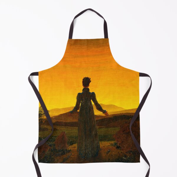 Item preview, HD CASPAR DAVID FRIEDRICH - Woman before the Rising Sun 1818 designed and sold by Go Logo Designs.