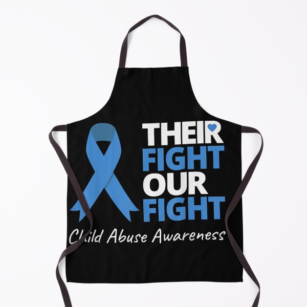 Item preview, Their Fight Our Fight Child Abuse Awareness Blue Ribbon  designed and sold by Cailyfixnity.