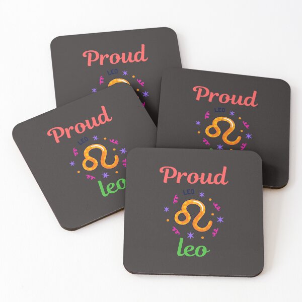 Item preview, Proud Leo designed and sold by Lorify.