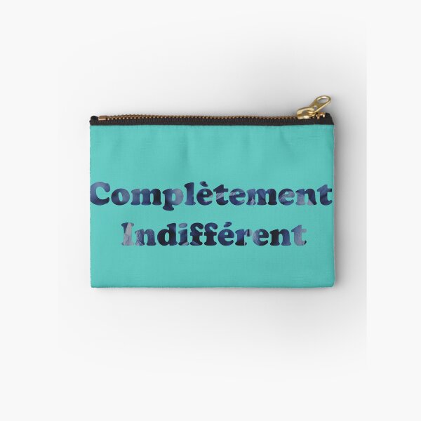 Aperçu de l'œuvre Complètement indifférent créée et vendue par dusso.