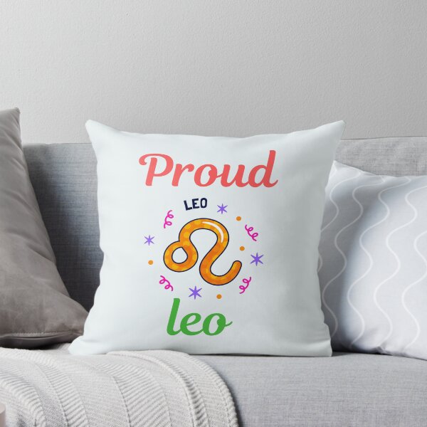Item preview, Proud Leo designed and sold by Lorify.