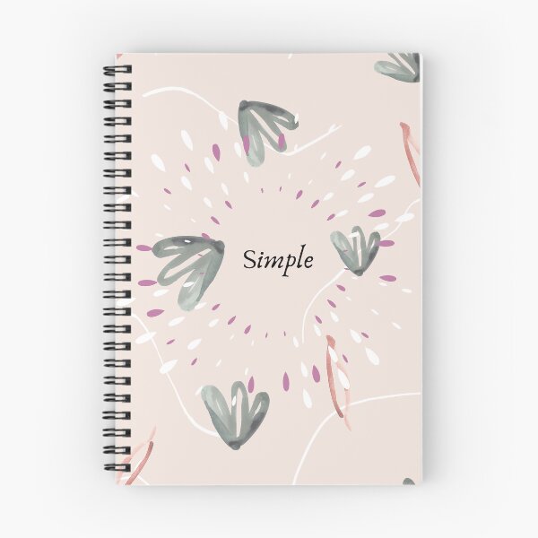 Item preview, Abstract Leaves Pattern - Simple designed and sold by PurpleB10.