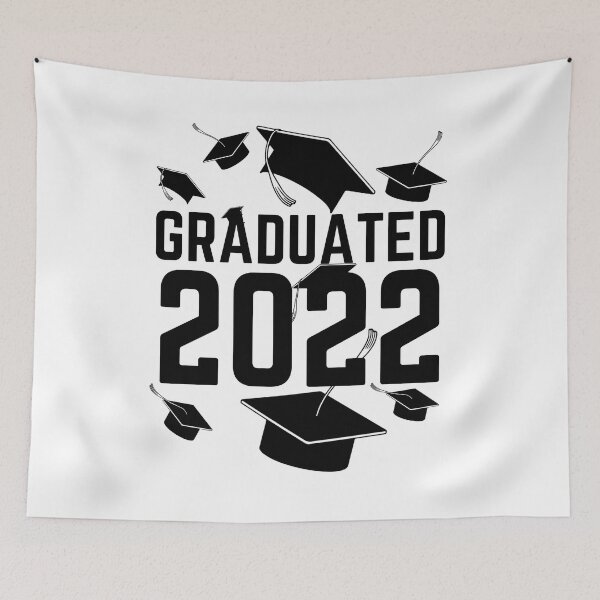 Item preview, Graduated and graduation thrown hats designed and sold by Chaos-Touch.