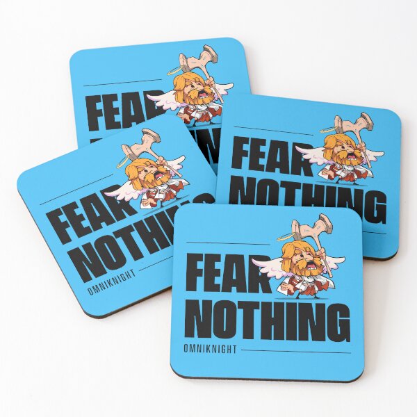 Item preview, Fear Nothing - Omniknight designed and sold by gonzucraft.