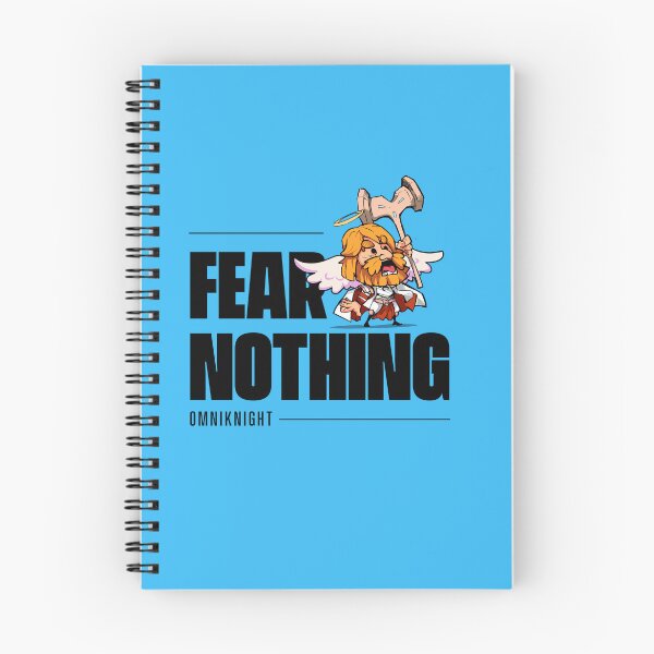 Item preview, Fear Nothing - Omniknight designed and sold by gonzucraft.