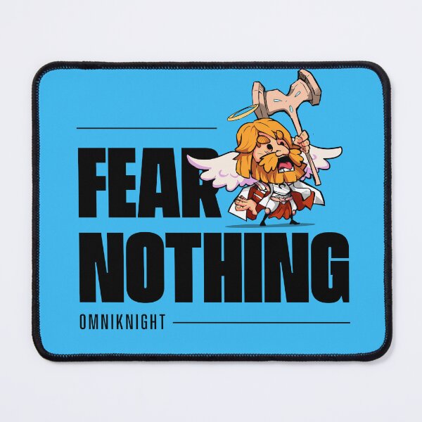 Item preview, Fear Nothing - Omniknight designed and sold by gonzucraft.