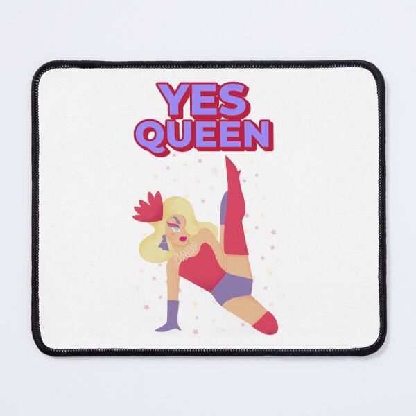 Item preview, yes queen designed and sold by CelioByDesign.