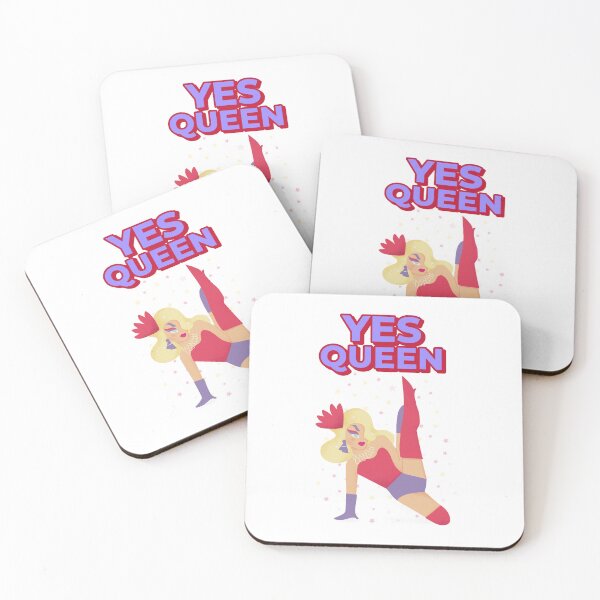 Item preview, yes queen designed and sold by CelioByDesign.