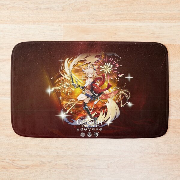 Item preview, Yoimiya Pyro Character Genshin Impact designed and sold by genshinwaifus.