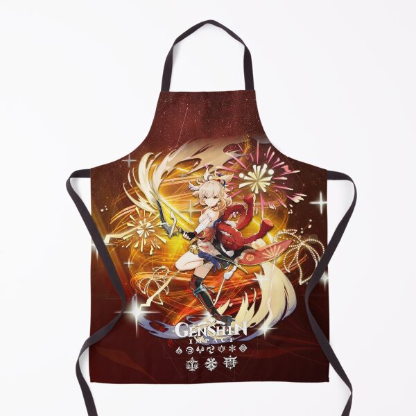 Item preview, Yoimiya Pyro Character Genshin Impact designed and sold by genshinwaifus.