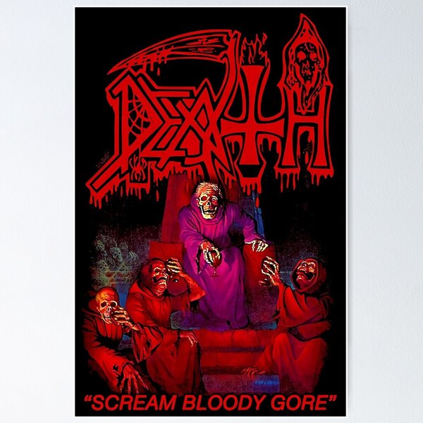 Poster Spiral - death metal | Wall Art, Gifts & Merchandise 