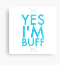 Buff Metal Print