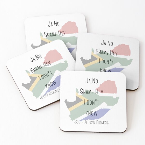Item preview, Ja No Shame Hey I don't know designed and sold by MerWishes.