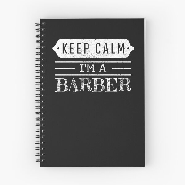 Item preview, Keep Calm I'm A Barber - Funny Barber Quote Gift Idea For Men and Womens designed and sold by Mmmm3344.