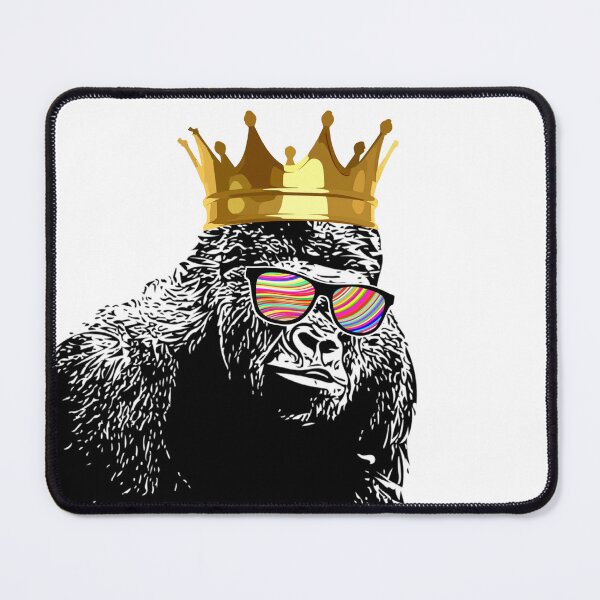 Item preview, Gorilla with crown designed and sold by SirErnZ.