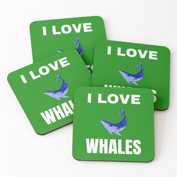 Item preview, I love Whales designed and sold by fev-rocks.